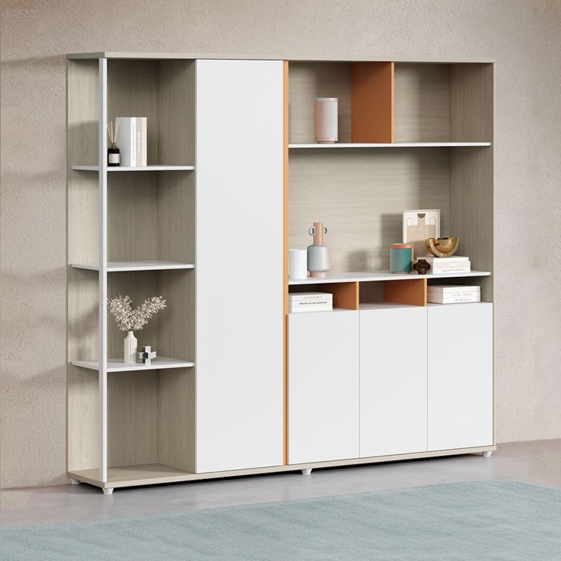 【Showroom】Modern Wooden File Cabinet Office Furniture Office Storage Cabinet Office Filing Cabinet Archivadores-Smart-Living