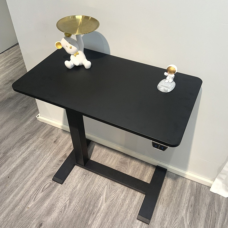【Showroom】Smart Electric Power Battery Lift Desk, Bedside Table, Home Office Bedroom Student Computer Desk, Dormitory Lazy Table-Smart-Living