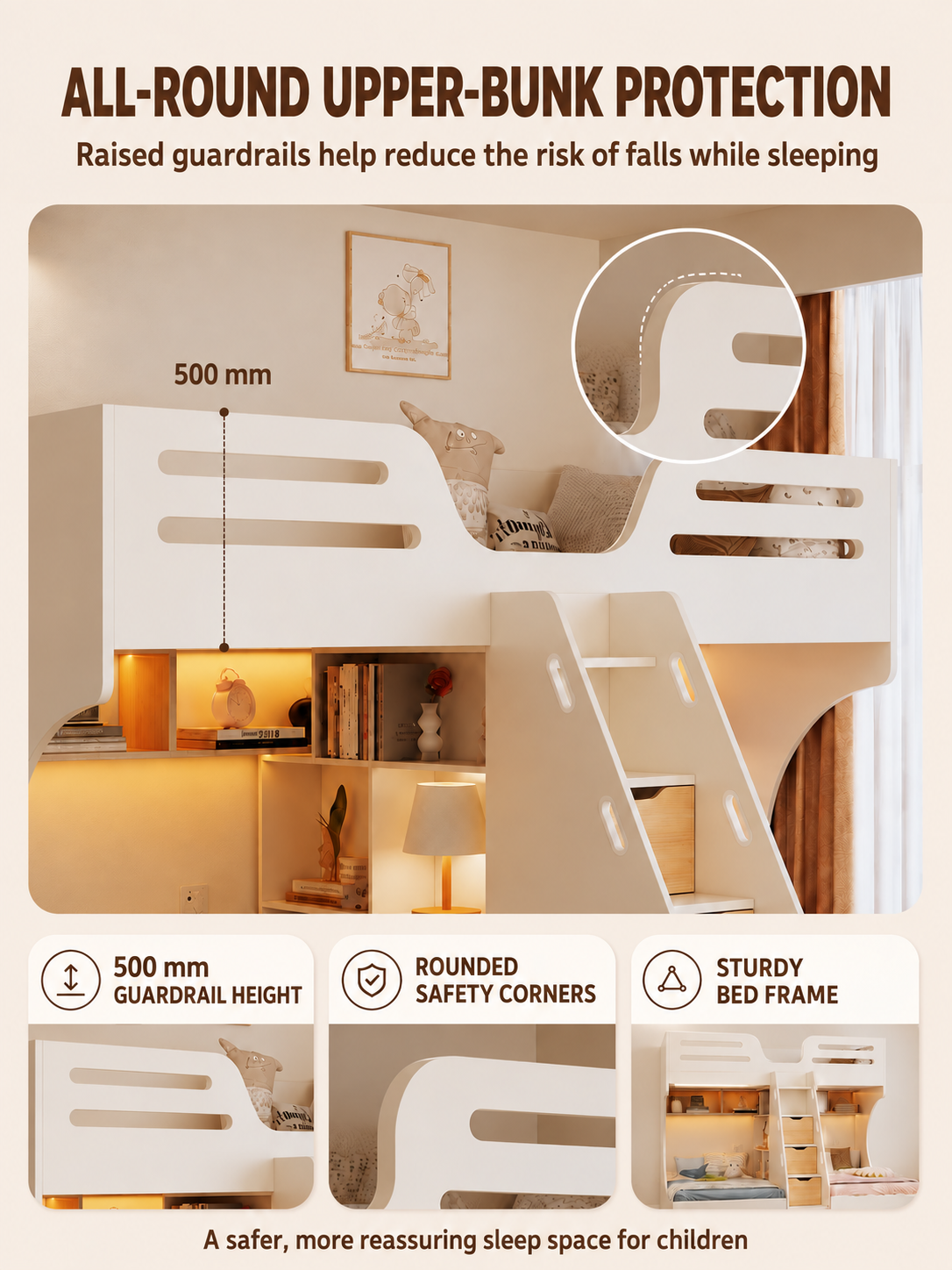 Kids bunk bed Singapore product detail 10