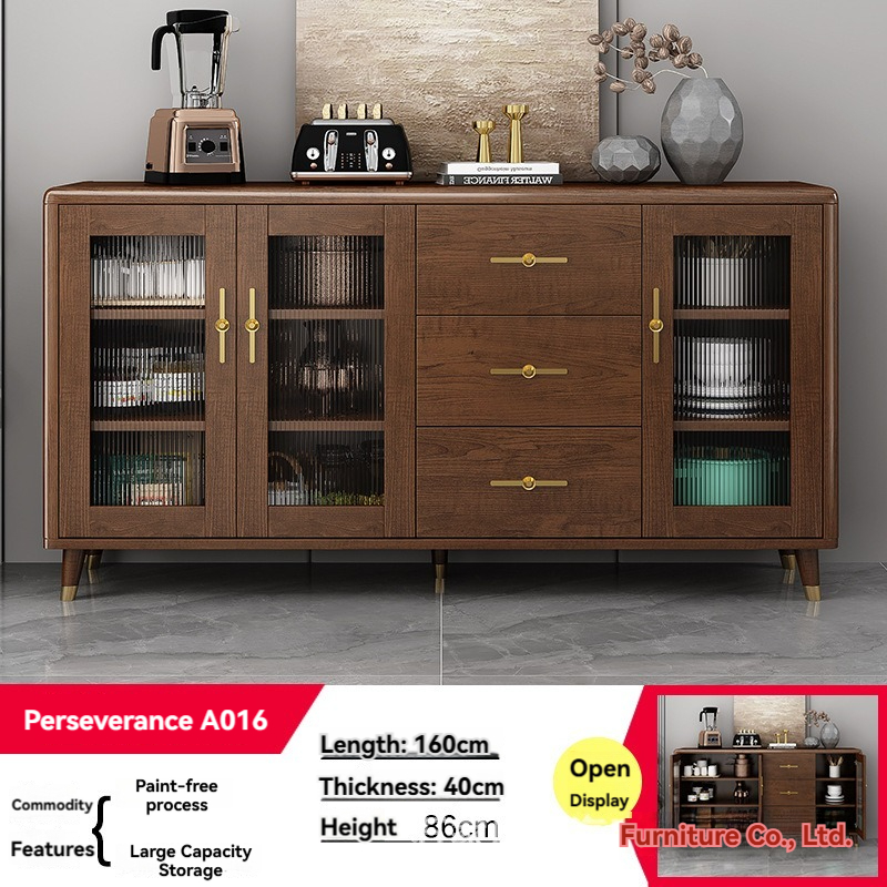 [pre order]New Chinese sideboard, household large-capacity storage cabinet, integrated living room,-Smart-Living