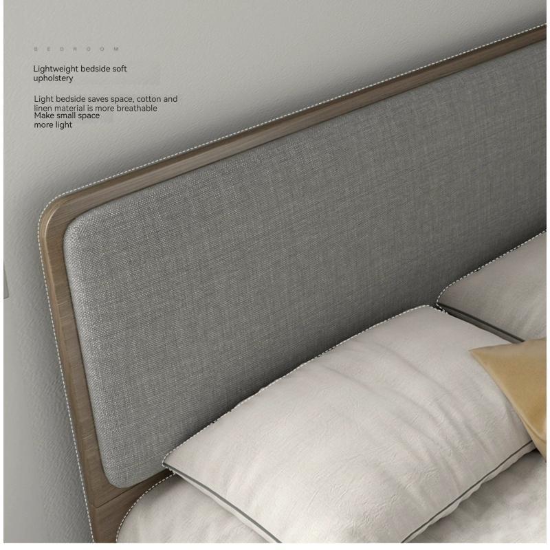 [Pre-order]  Nordic single bed, 1.2-meter small room study bed, household space saving, children's simple modern box storage bed-Smart-Living