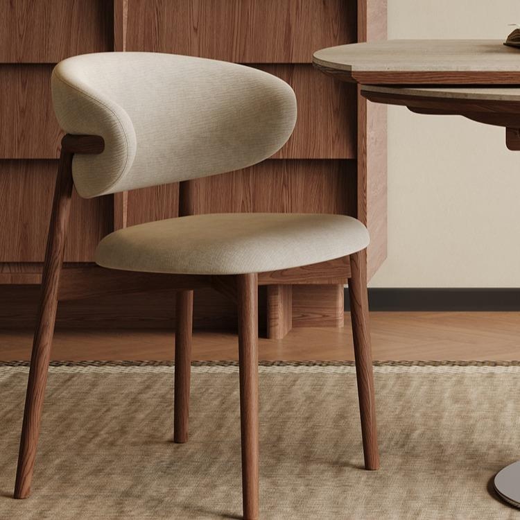 [PRE-ORDER] Solid Oak Bauhaus Travertine Slab Extendable Dining Table, Apartment Dual-Use Folding Table and Chair Set.