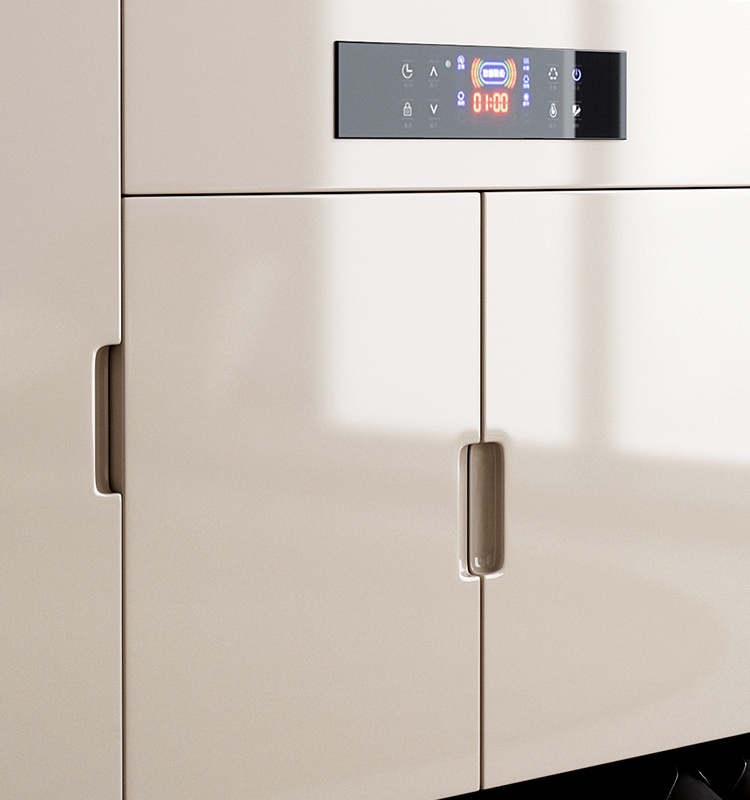 [Pre-prder]  Smart Shoe Cabinet with Sterilization, Disinfection, Deodorization, and Drying Features for Home Entrance - Piano Paint Finish-Smart-Living