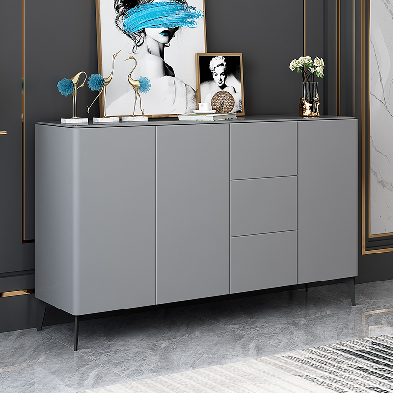 [pre order]Light luxury sideboard, modern and simple living room, pantry, kitchen, food preparation and storage cabinet,-Smart-Living