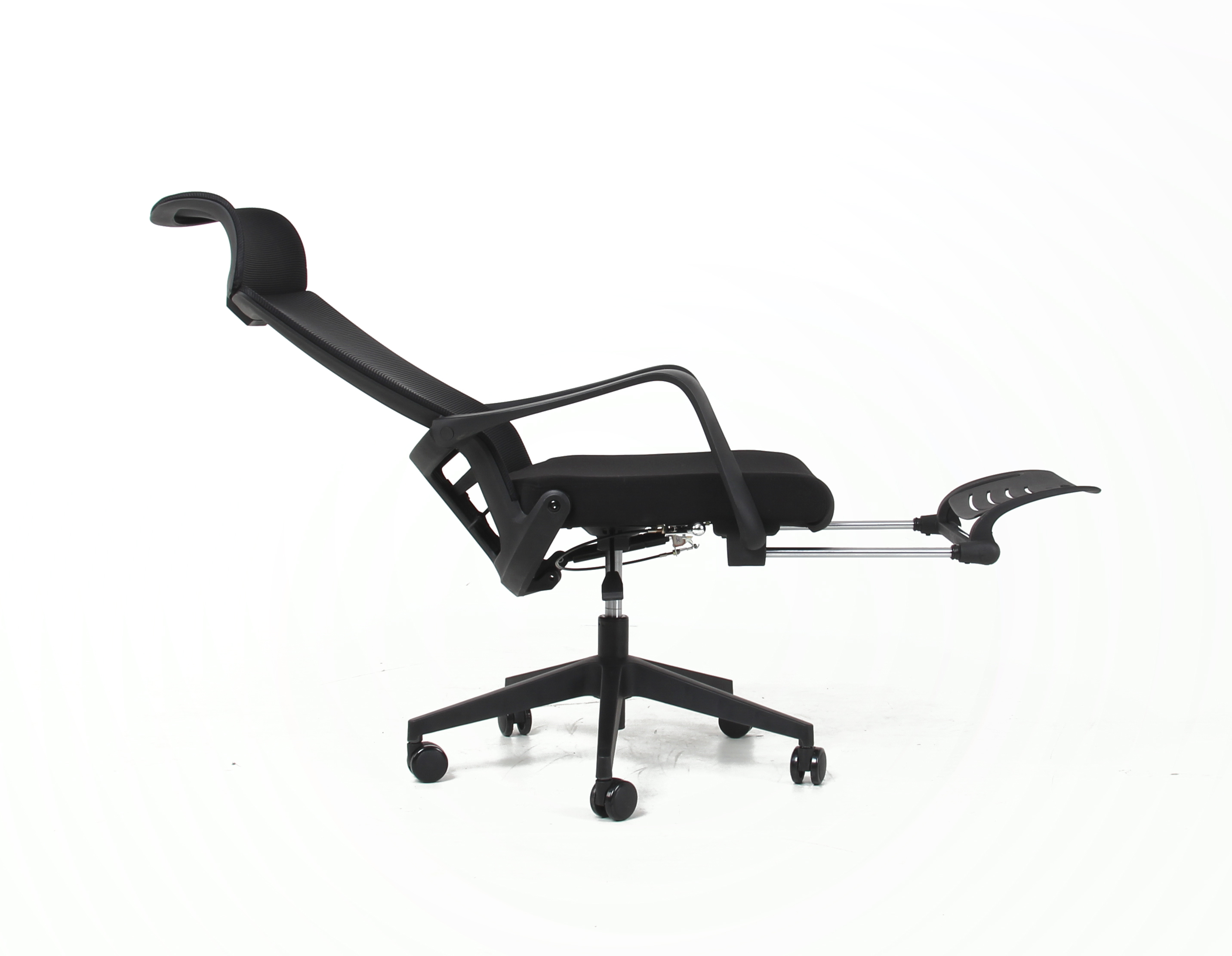 Fengguan Office Ergonomic Computer Office Chair Comfortable Sedentary Lifting Lumbar Silent Roller Reclining Staff Conference Chair FG-8619A—KT-Smart-Living