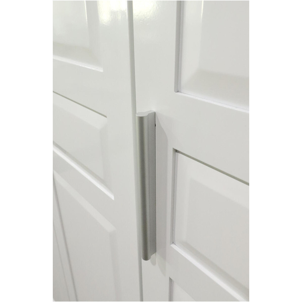 Coat cabinet, storage cabinet with top cabinet, bedroom simple combination, solid wood minimalist-Smart-Living