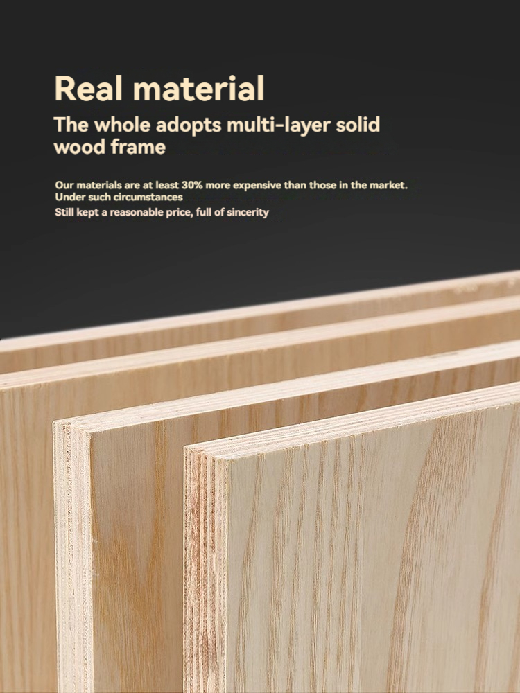 [Pre-order] Oulang French solid wood cream rock board sofa with side cabinets, living room with movable white corners, small square table-Smart-Living