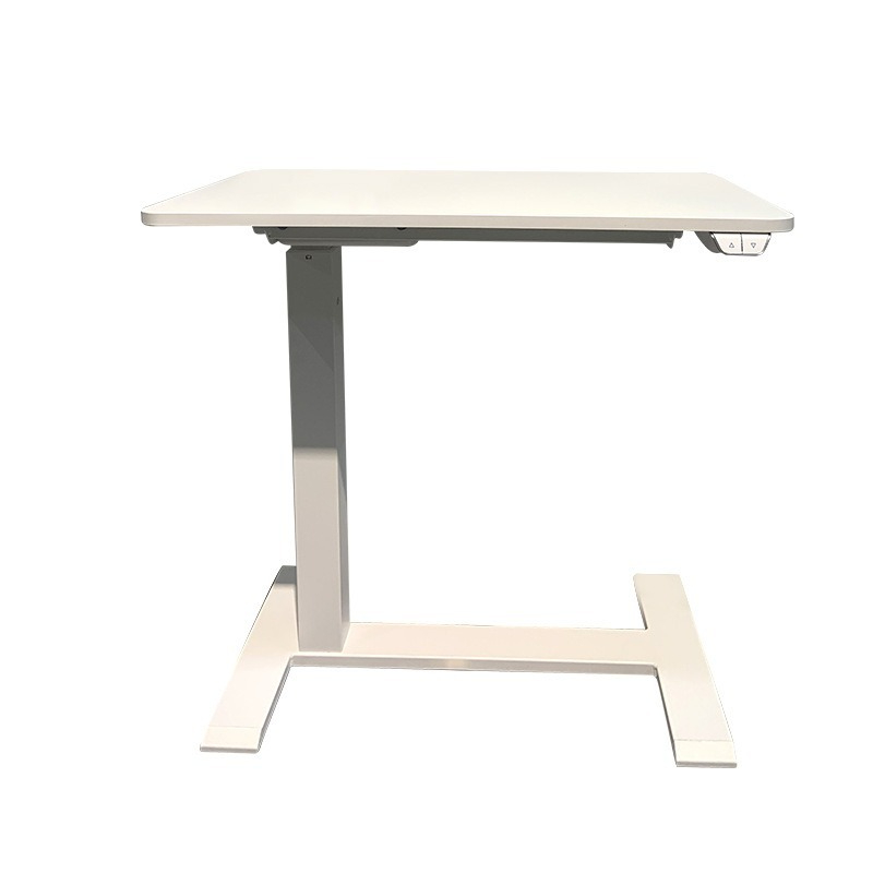 【Showroom】Smart Electric Power Battery Lift Desk, Bedside Table, Home Office Bedroom Student Computer Desk, Dormitory Lazy Table-Smart-Living