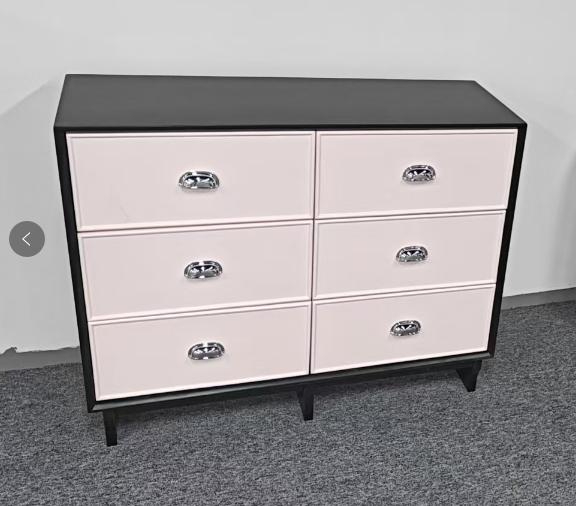 BSYR-DDC-01 [PRE-ORDER] Nine-drawer chest, dopamine-style drawer,wall-mounted storage, vintage style  storage cabinet