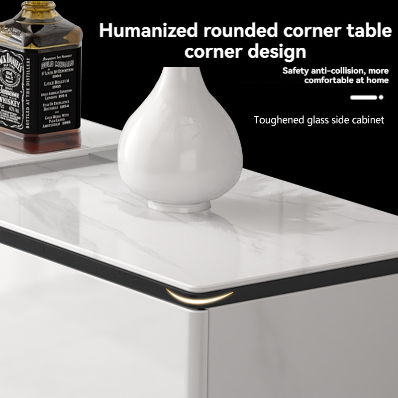 [pre order]Light luxury sideboard is now simple and large-capacity wall-to-wall storage cabinet, living room wine cabinet,-Smart-Living