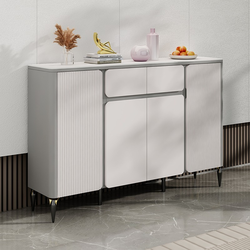 [Pre-order]  Simple modern shoe cabinet home door 2023 new explosive entry hall cabinet large capacity entry porch cabinet-Smart-Living