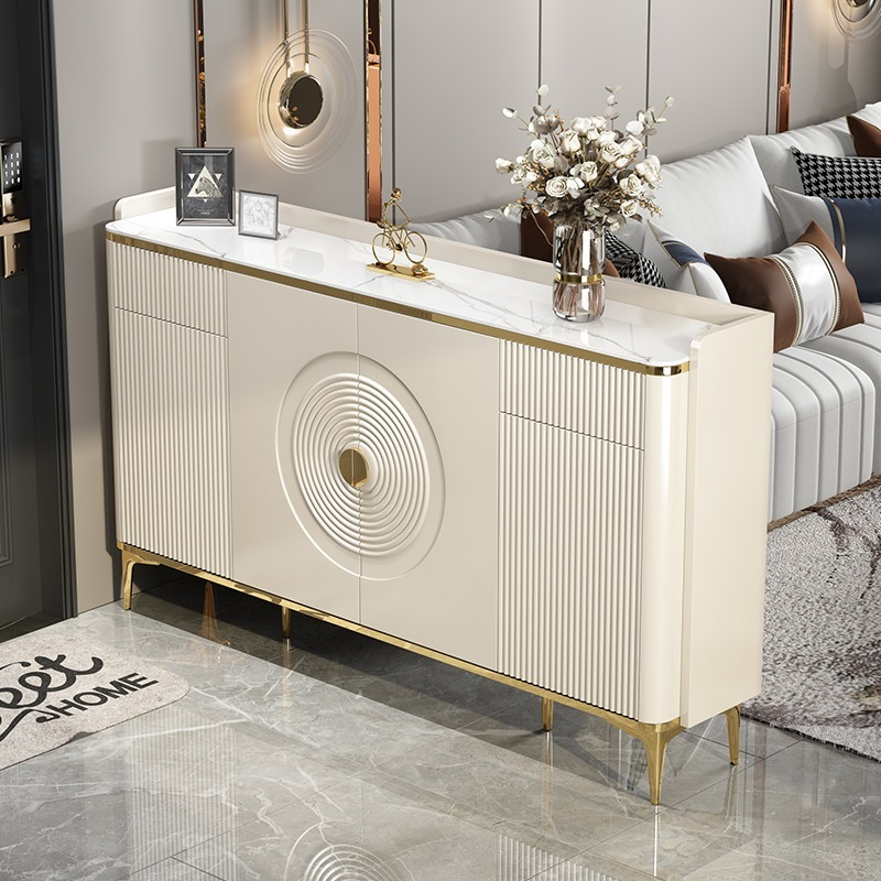 [Pre-order ]  Light Luxury Shoe Cabinet Large Capacity Storage Cabinet At Home Doorway Doorway Partition Foyer Cabinet Modern Simple Shoe Cabinet Storage Cabinet-Smart-Living