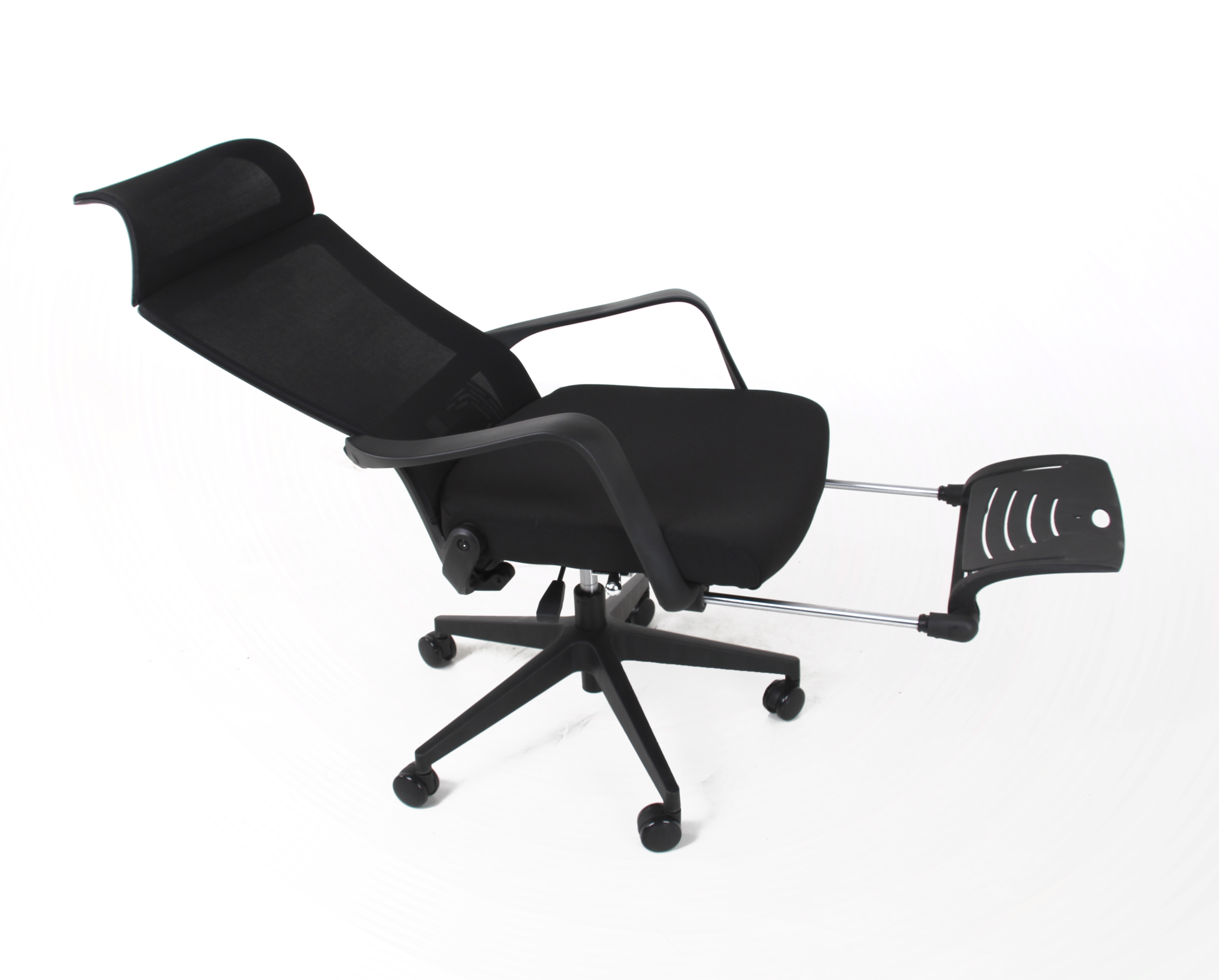 Fengguan Office Ergonomic Computer Office Chair Comfortable Sedentary Lifting Lumbar Silent Roller Reclining Staff Conference Chair FG-8619A—KT-Smart-Living