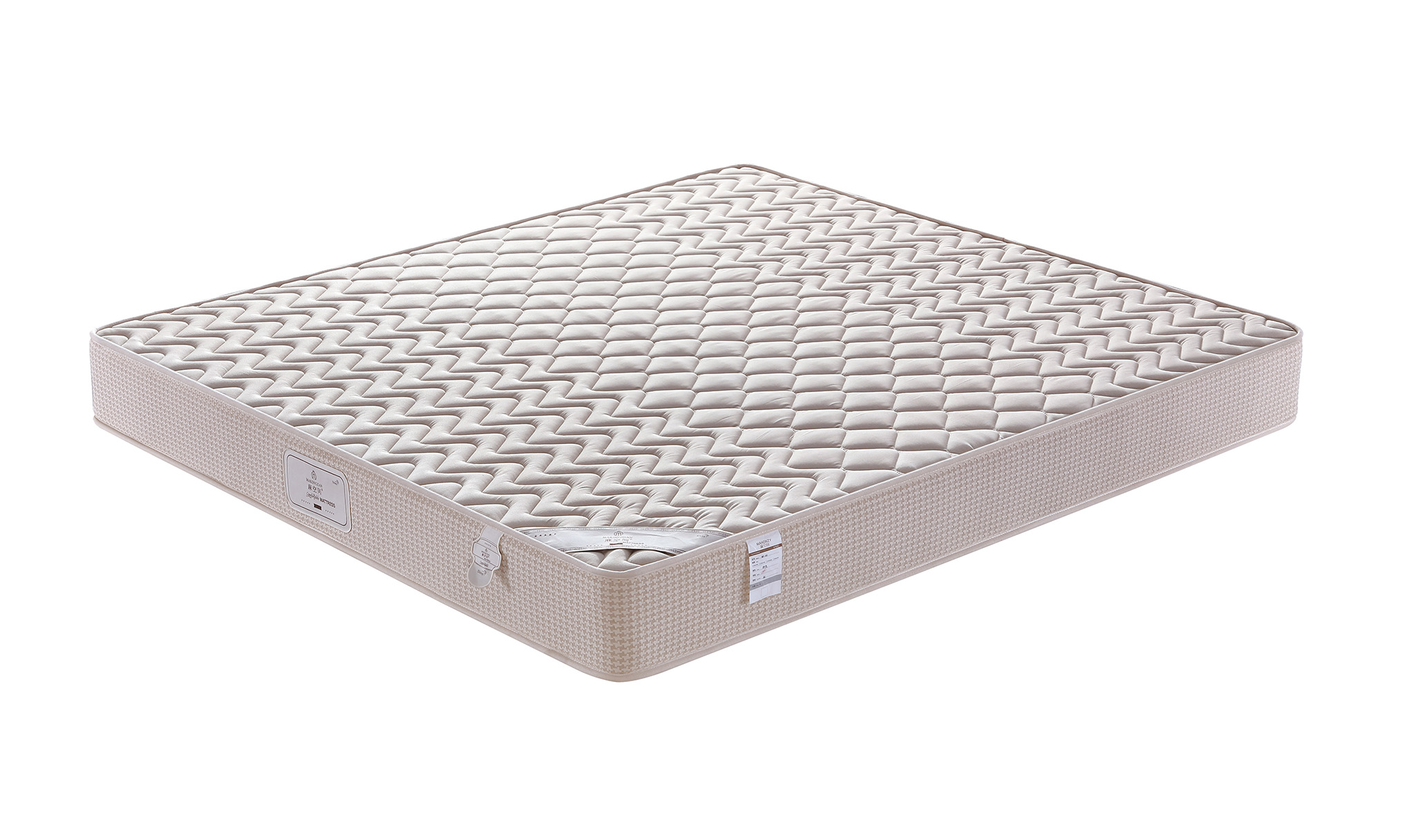 [Pre-Order] Ramie Antibacterial Bonnell Spring Mattress | High Support Spine Care | Breathable & Pressure Relief