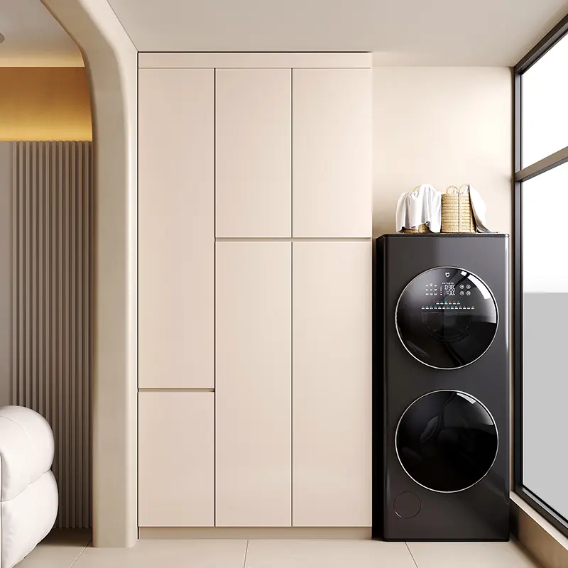 (PRE-ORDER ) Customizable balcony cabinet storage cabinet waterproof and sunscreen custom aluminum alloy storage cabinet utility cabinet storage cabinet