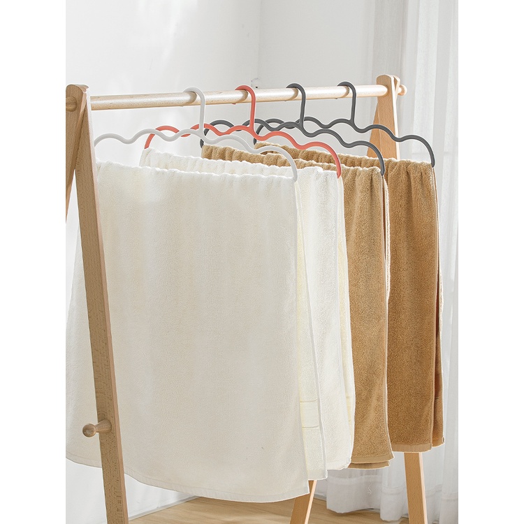 Nachuan Large Clothes Hanger Quilt Fantastic Drying Bed Sheet Bath Towel Hanger A0530