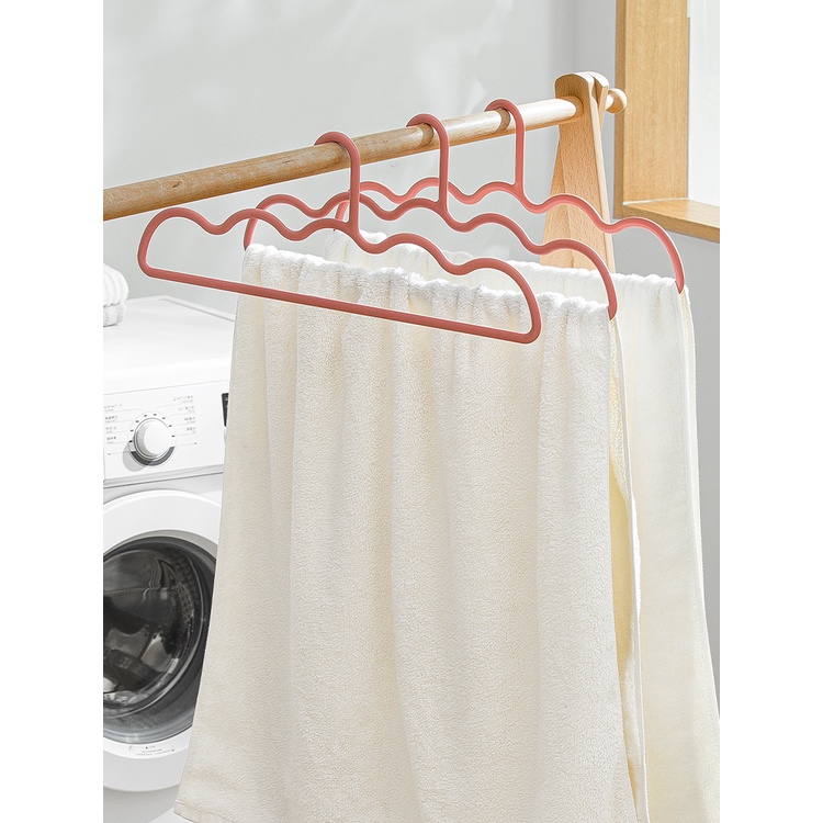 Nachuan Large Clothes Hanger Quilt Fantastic Drying Bed Sheet Bath Towel Hanger A0530
