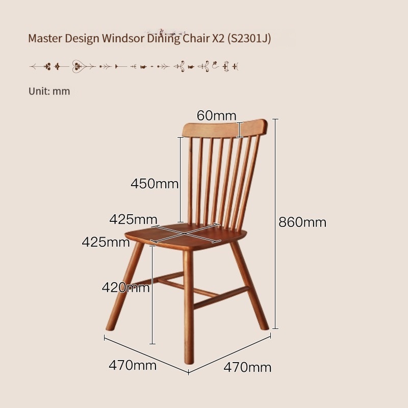 MLK French-Inspired Minimalist Retro Solid Wood Glass Dining Table Desk and Chair Set - For Small Apartments-Smart-Living