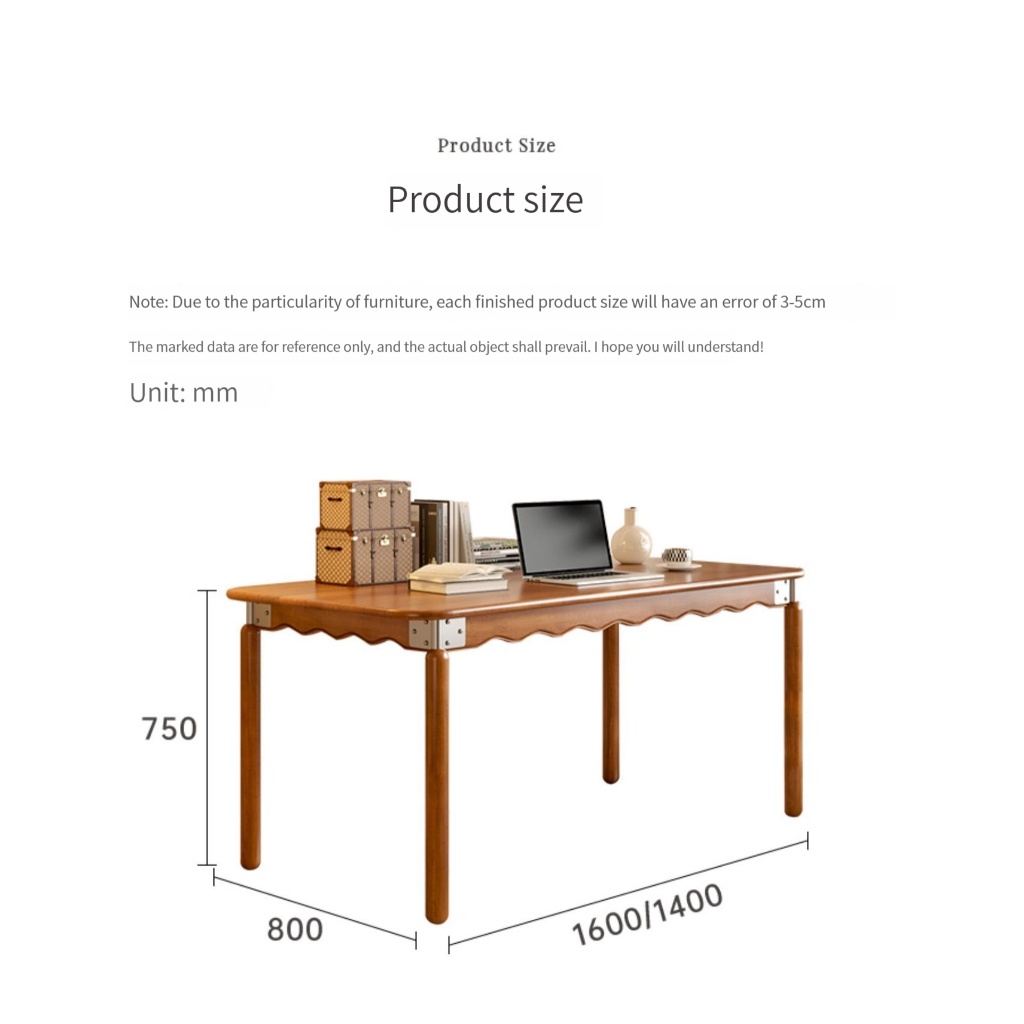 MLK French-Inspired Minimalist Retro Solid Wood Glass Dining Table Desk and Chair Set - For Small Apartments-Smart-Living