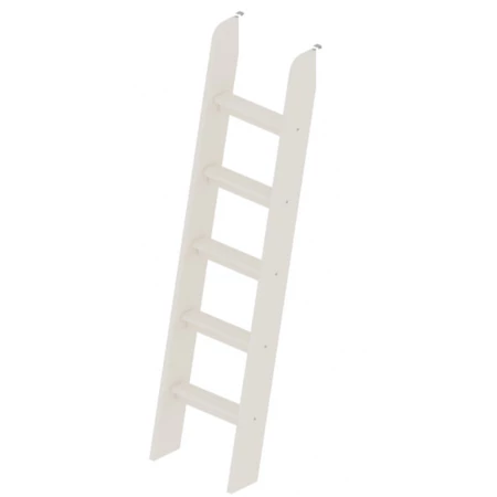 [Pre-order] Cream style solid wood bed and table combination for small household use, including high and low beds for students and children, and a desk with a bunk bed underneath-Smart-Living