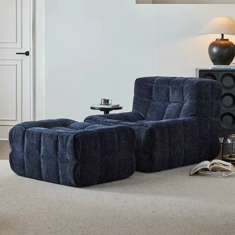 [PRE-ORDER] 2024 Modern Luxury Single Tatami Sofa Bed in Stylish Velvet Compressed Furniture Set for Living Room for Apartment Mall Hotel