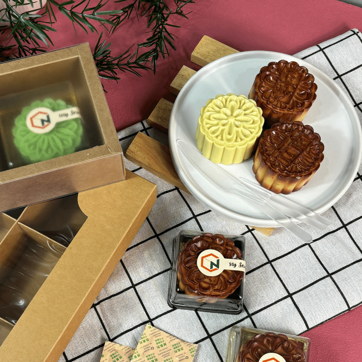 Disposable Knife and Fork Set