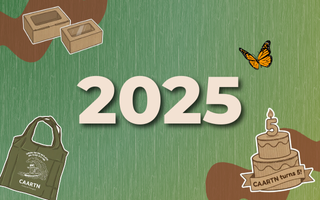 2025 Thank You Banner. A blog post on CAARTN Singapore reflecting on the past 1 year and asking for improvements in 2026 for their website and service.