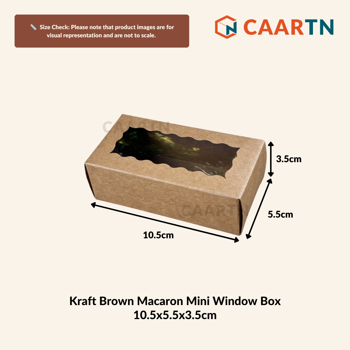 Macaron Mini Window Gift Box