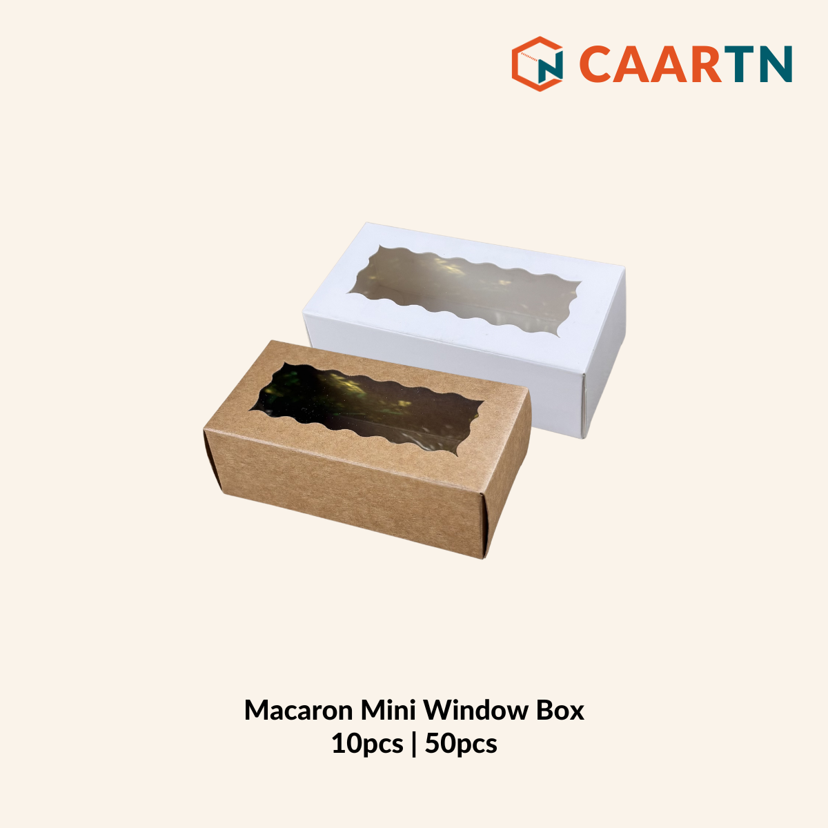 Macaron Mini Window Gift Box