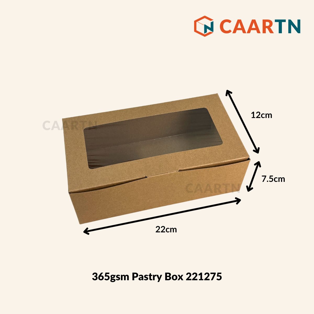 Rectangle Window Box 221275 (Oil-Proof)
