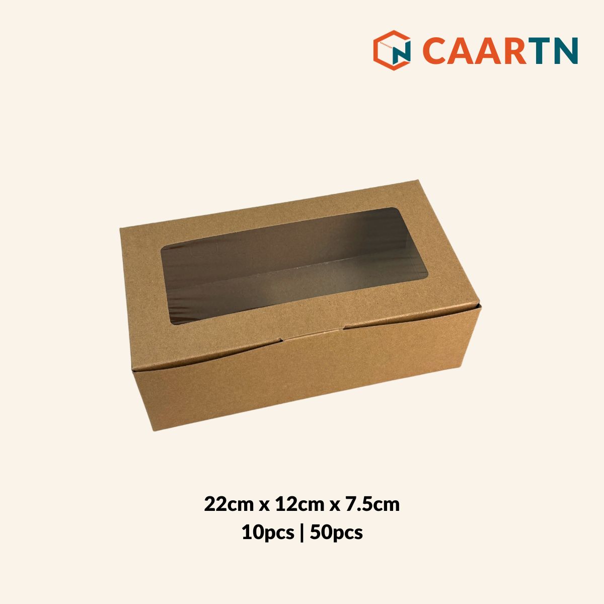 Rectangle Window Box 221275 (Oil-Proof)