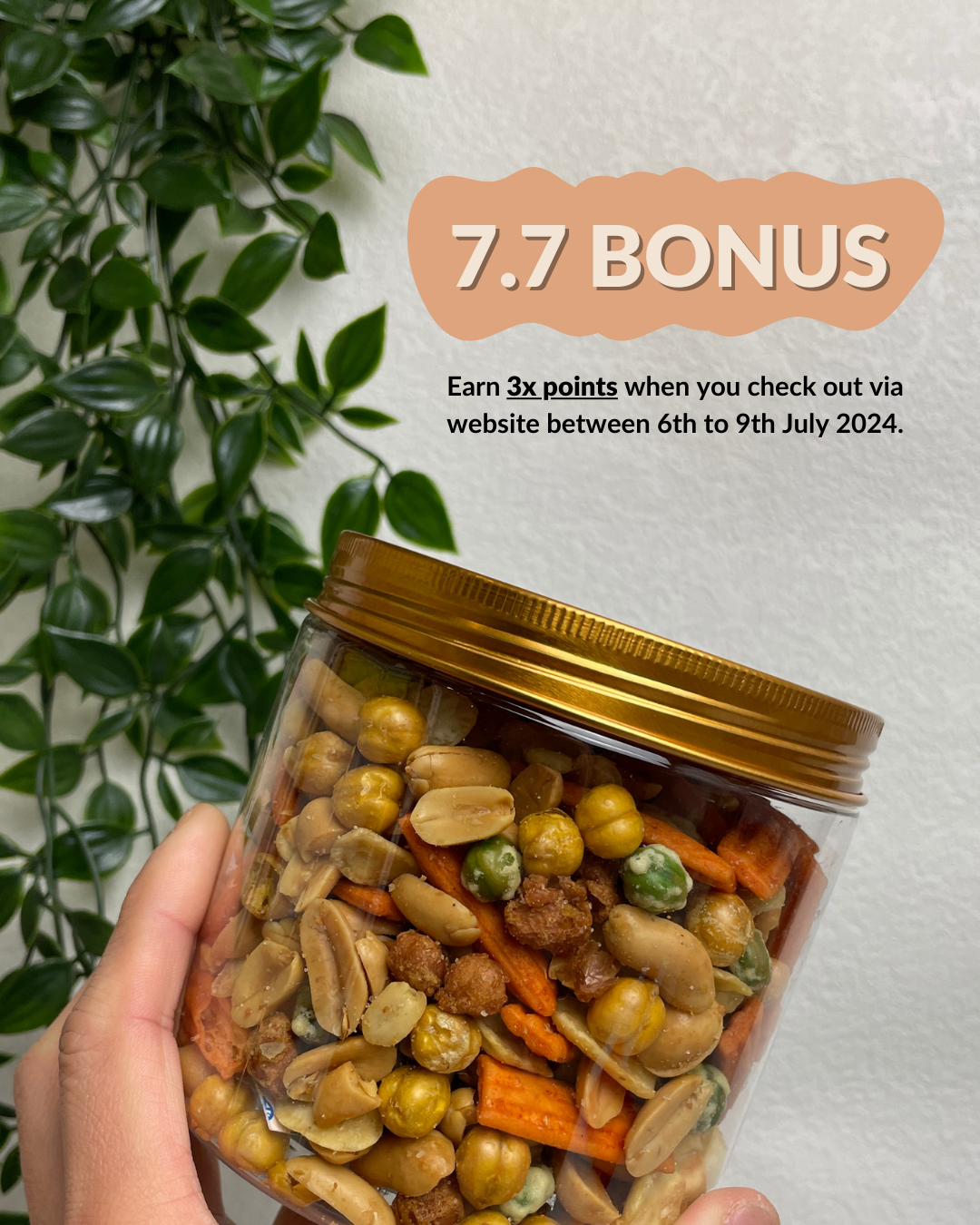 7.7 Bonus Campaign Points