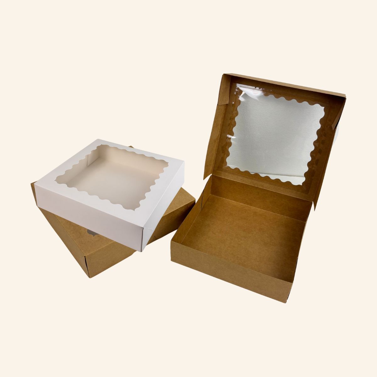 Brownie & Tart Boxes