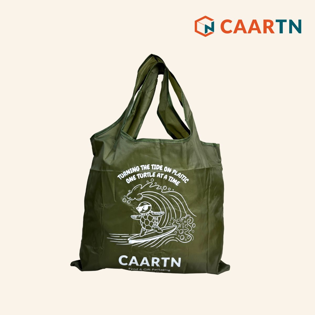 CAARTN 5th Annivesary Foldable Recycle Bag
