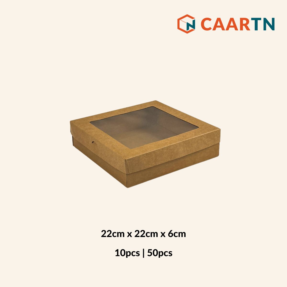 Catering Box 22cm x 22cm x 6cm