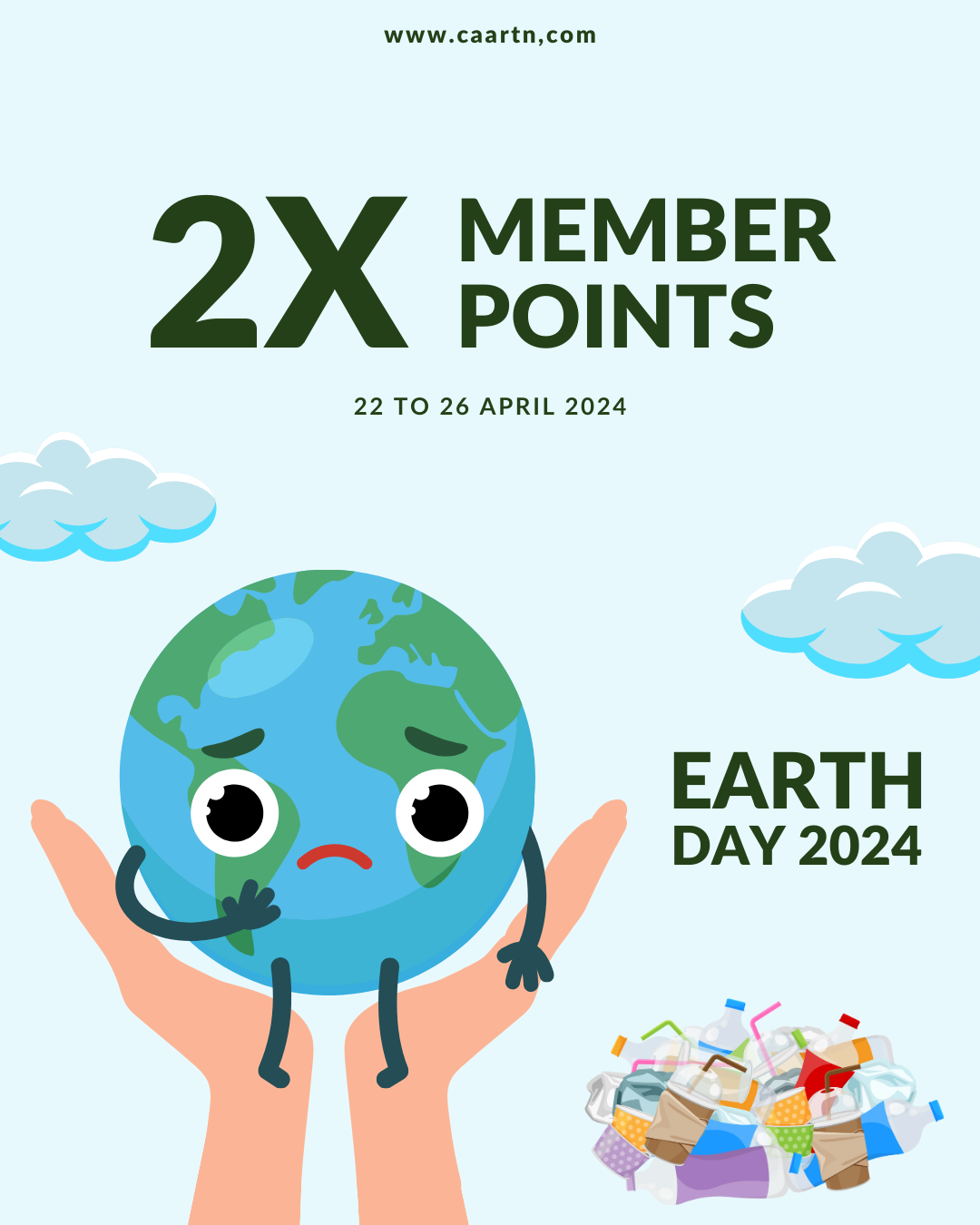 Earth Day 2024 Bonus Campaign
