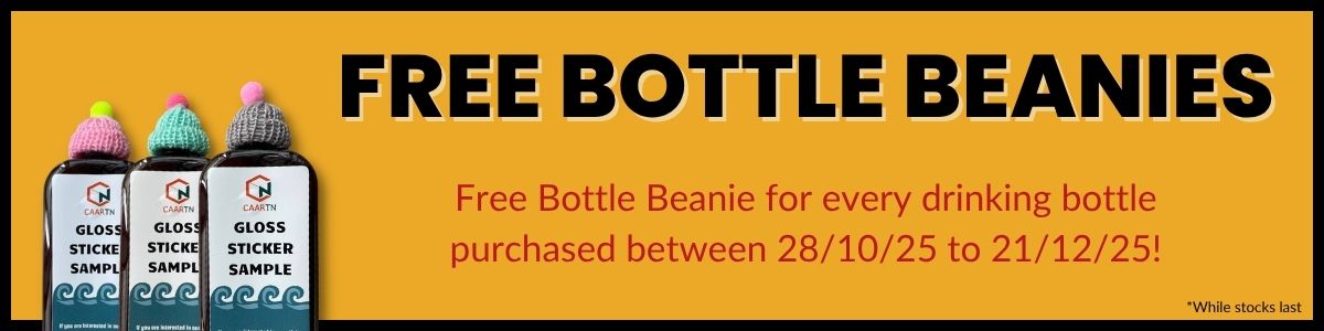 Bottle Beanie for drinking bottles