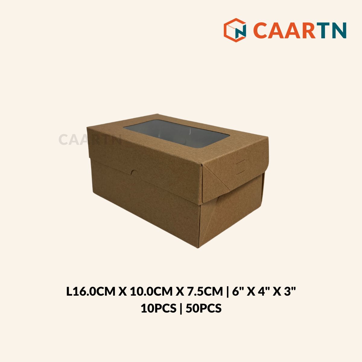 Rectangle Window Box 060403 (Oil-Proof)