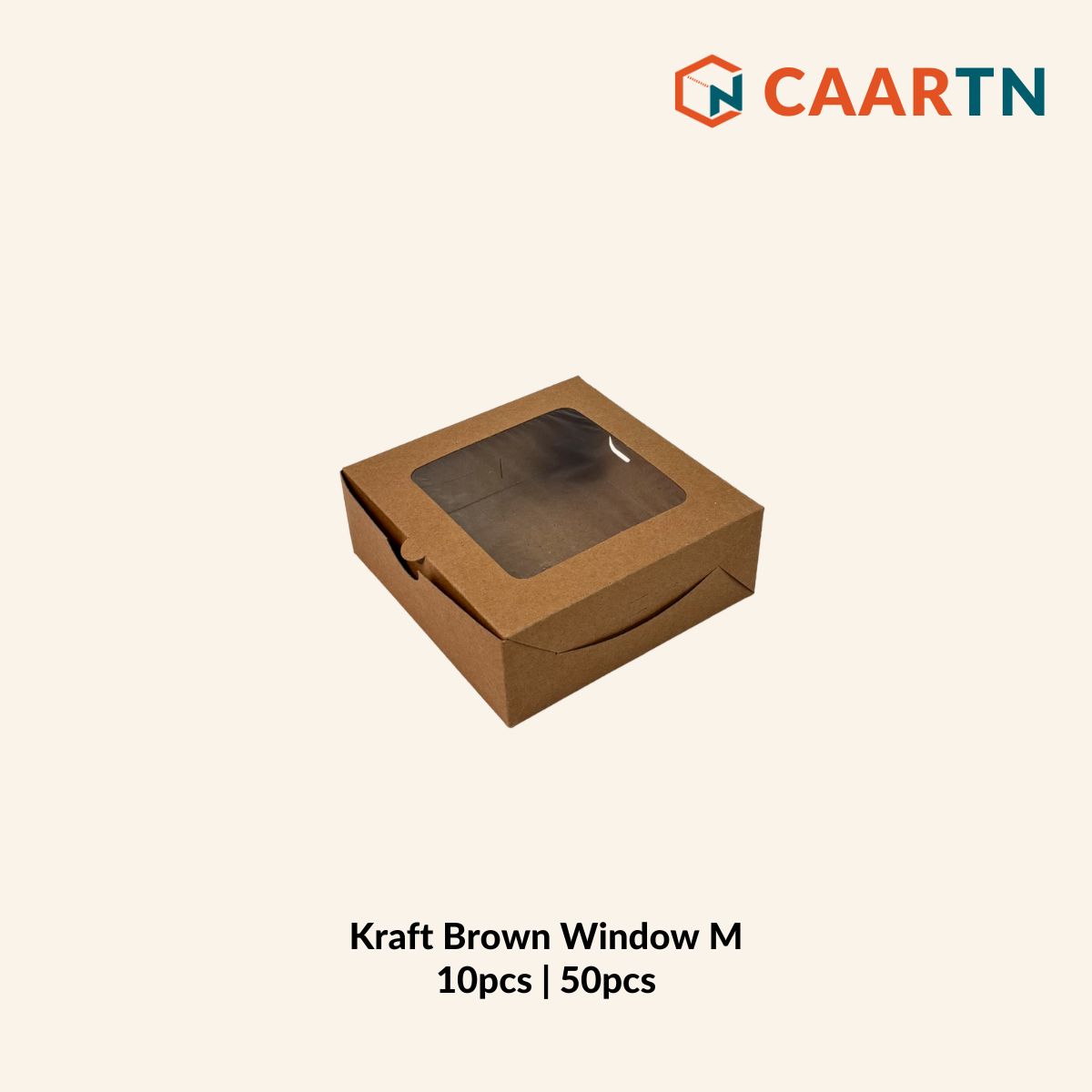Food-safe Window Square Box M