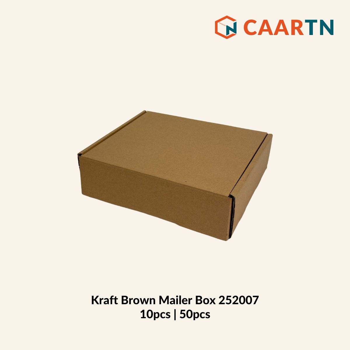 Kraft Brown Mailer Box (MB252007)