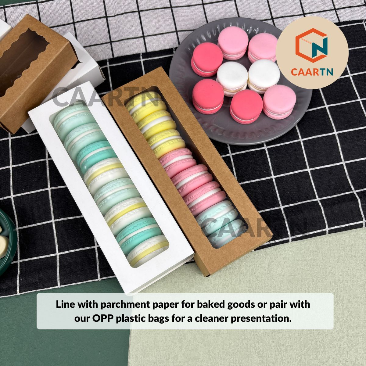 Macaron Window Drawer Box