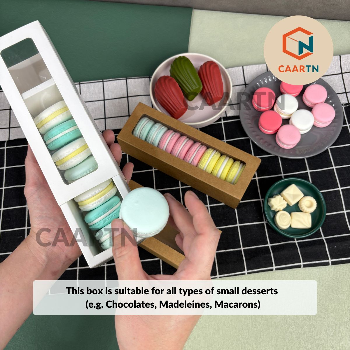 Macaron Window Drawer Box