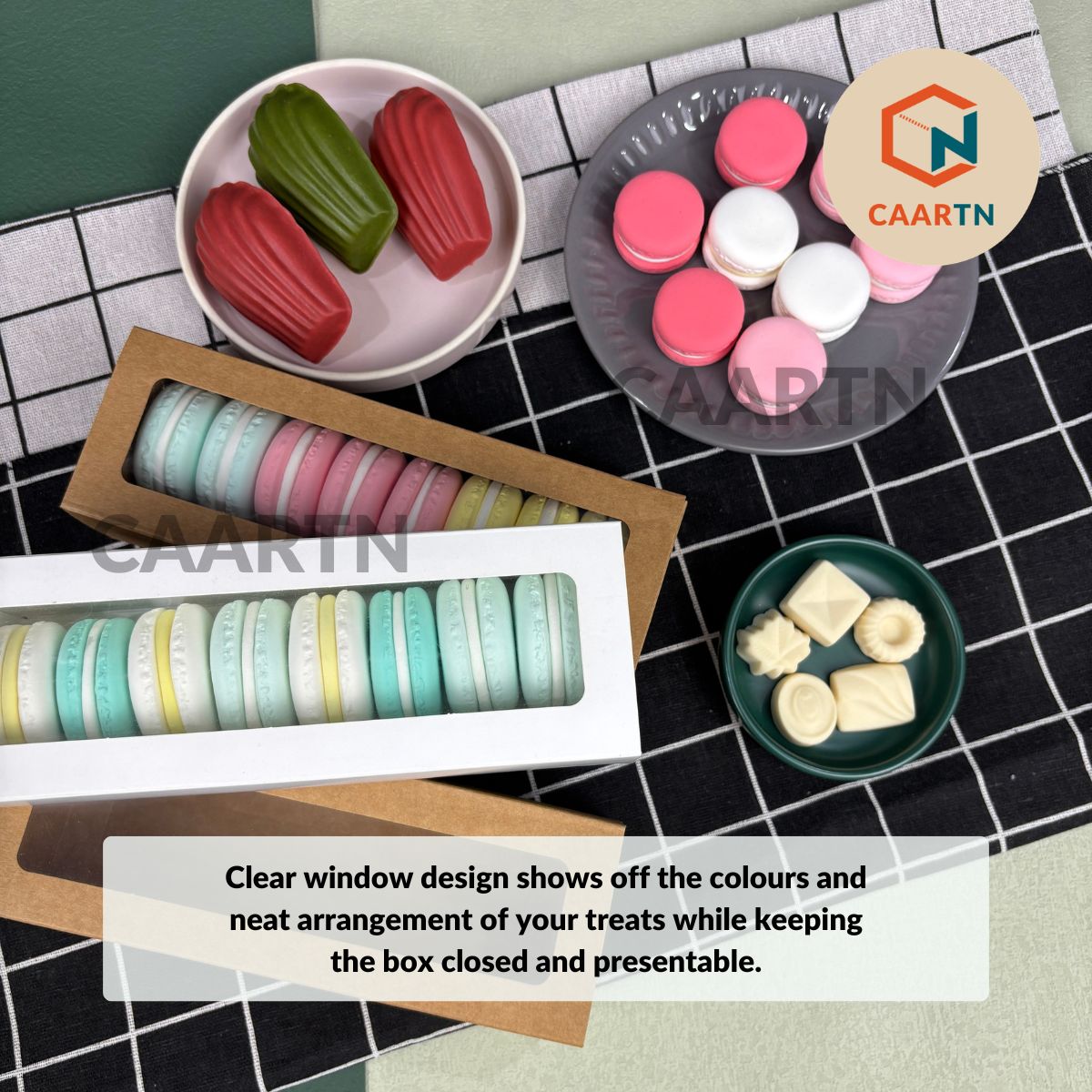 Macaron Window Drawer Box
