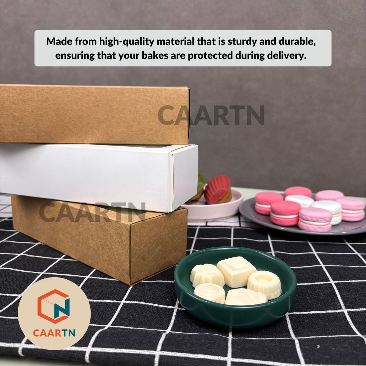 Macaron Window Drawer Box