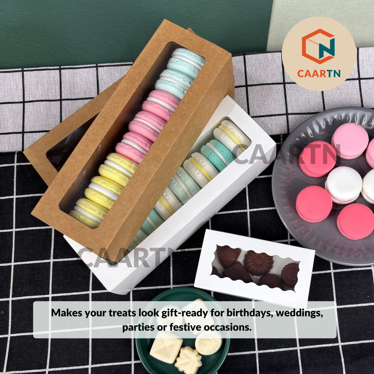 Macaron Window Drawer Box
