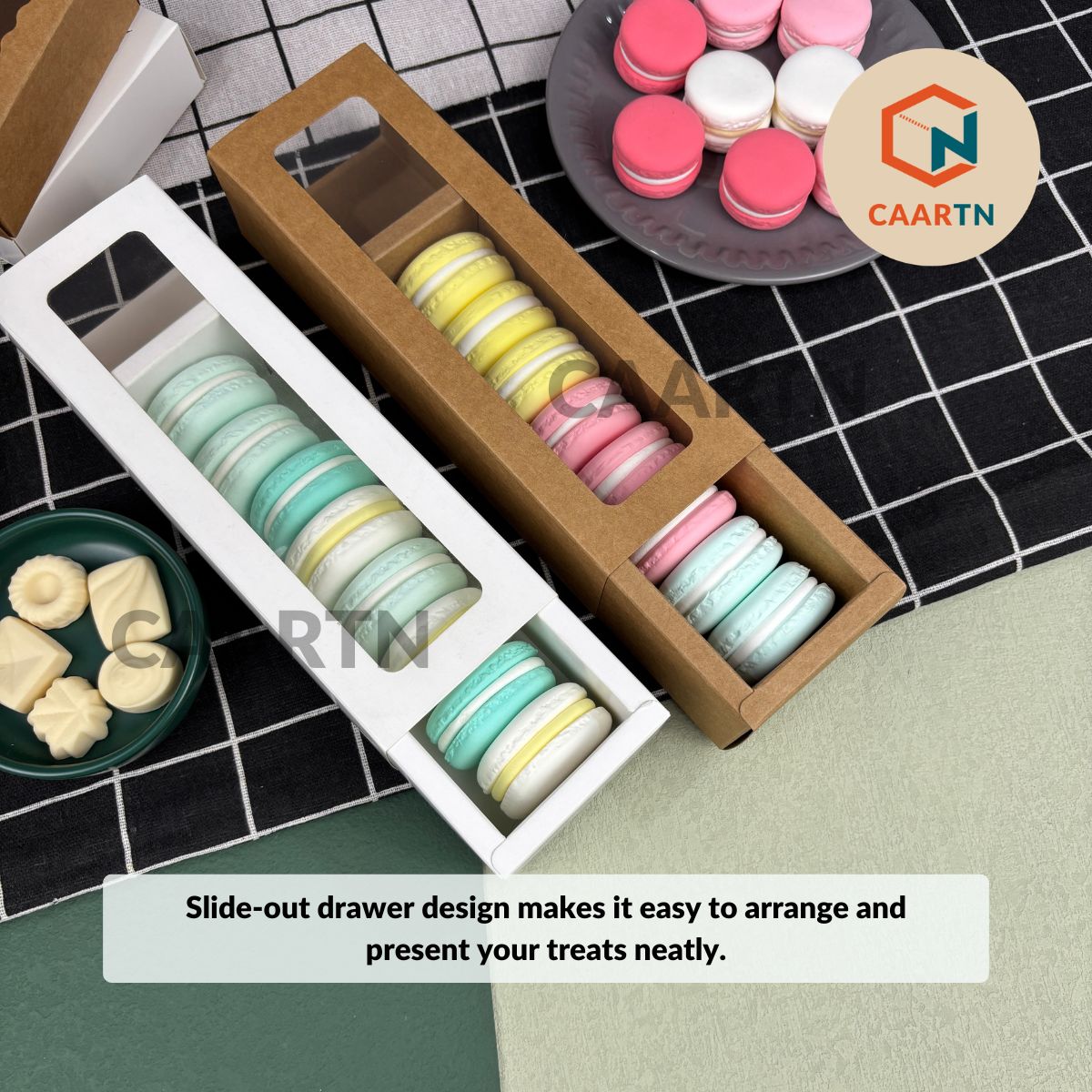 Macaron Window Drawer Box