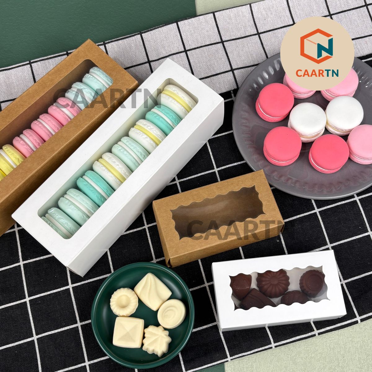 Macaron Window Drawer Box