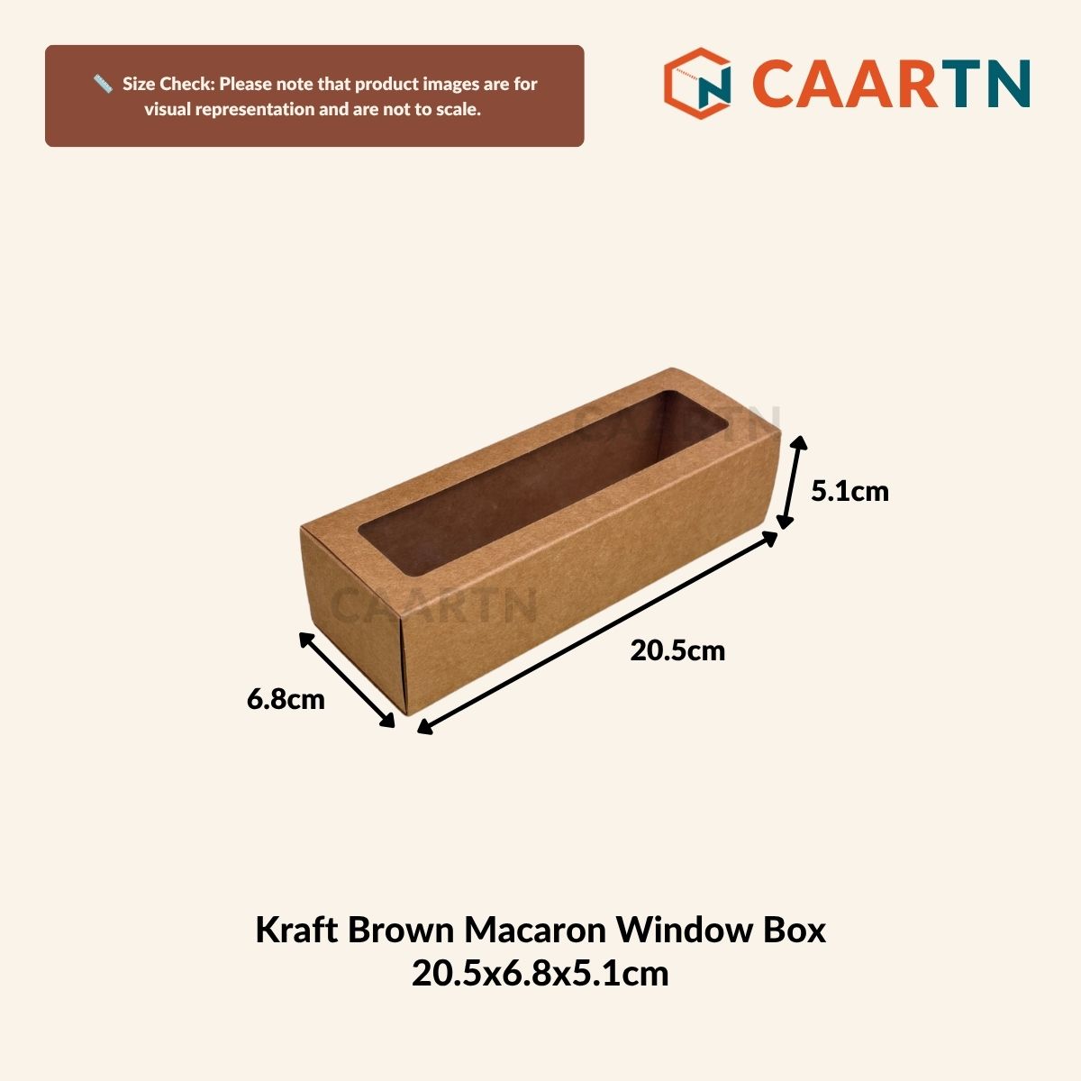 Macaron Window Drawer Box