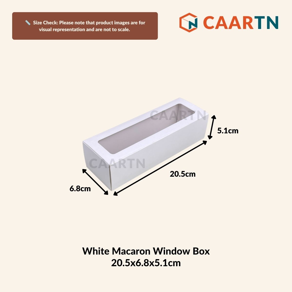 Macaron Window Drawer Box