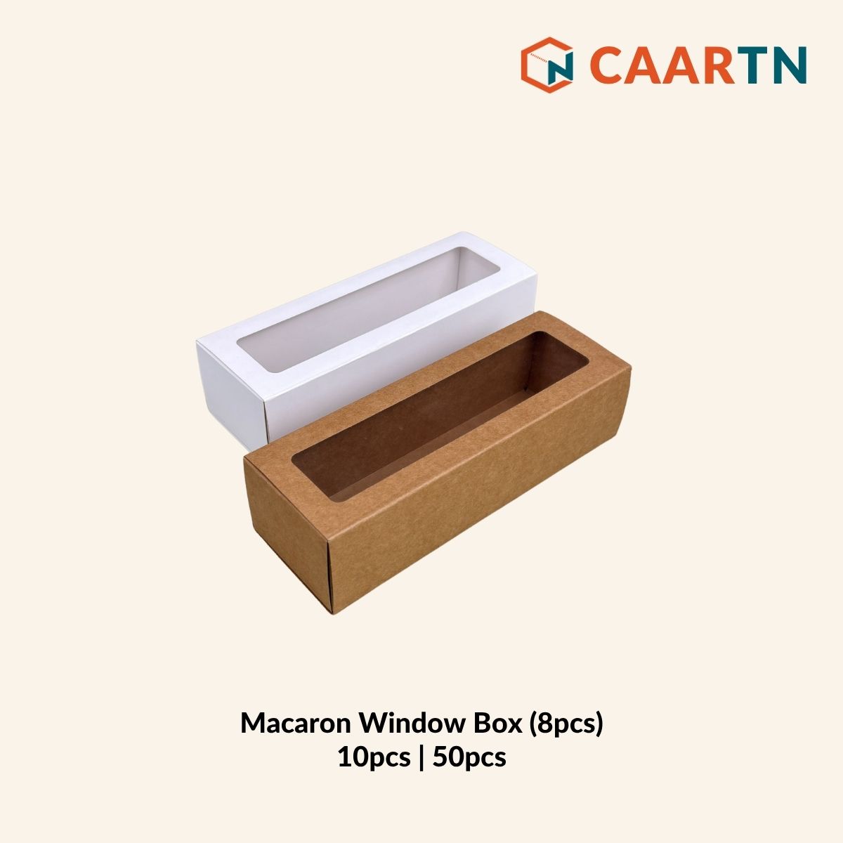 Macaron Window Drawer Box
